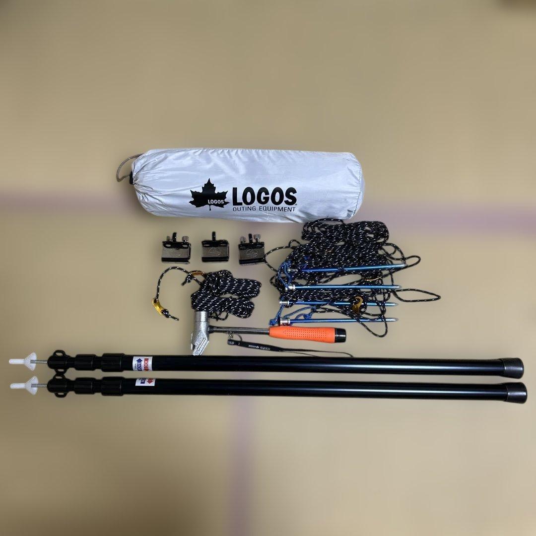 ロゴス タープセット　ハイエース