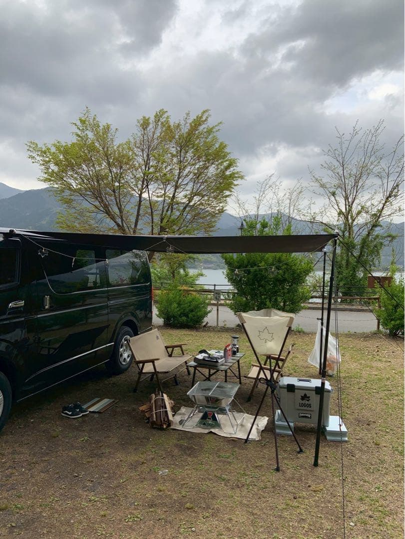 ロゴス タープセット　ハイエース