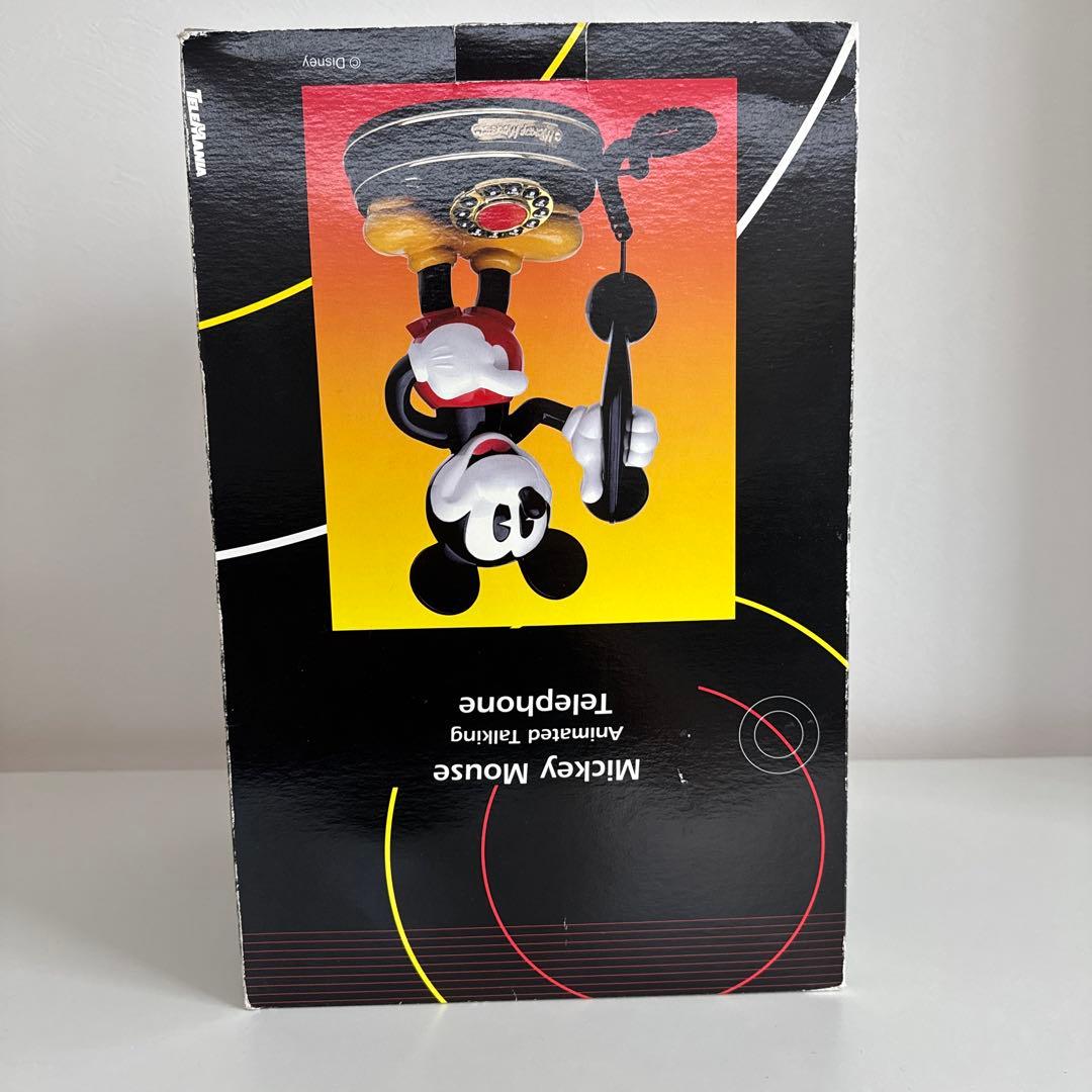 アンティーク雑貨 Mickey Mouse Animated Talking Telephone