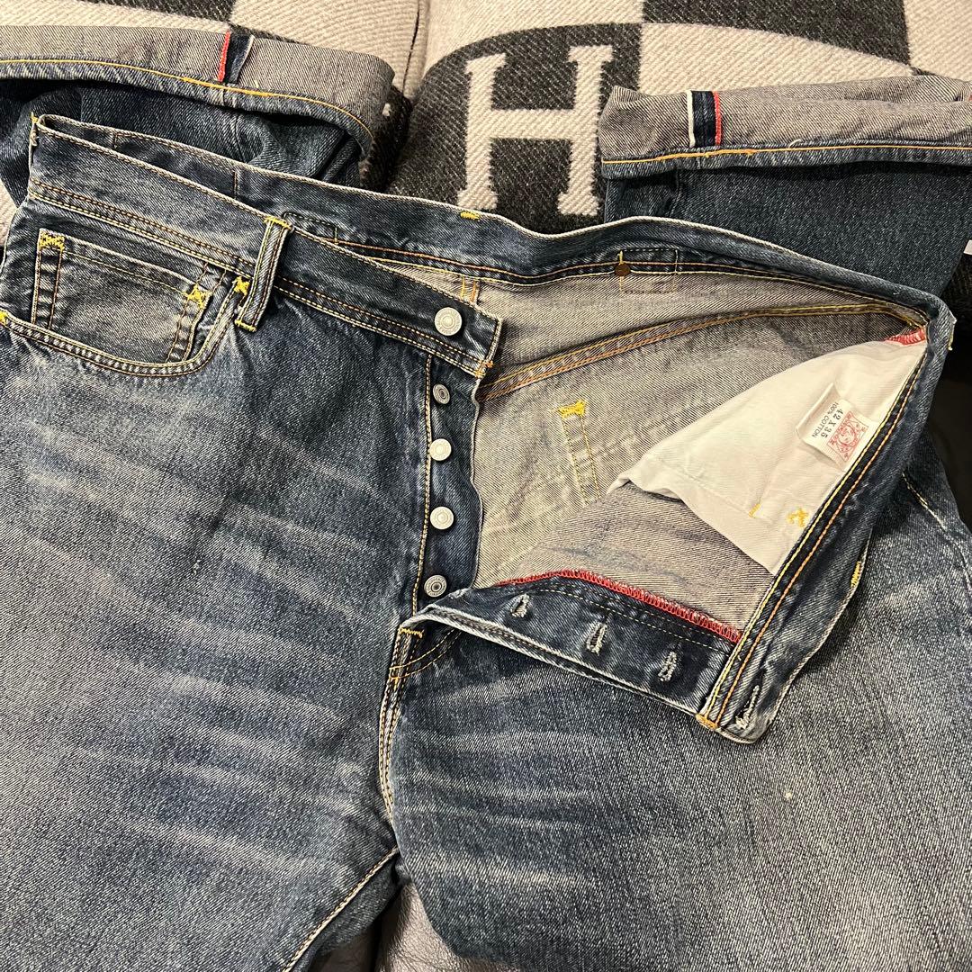 rikikazu⭐️激レア⭐️EVISU エヴィス　大黒　シンチバック Ｗ４２