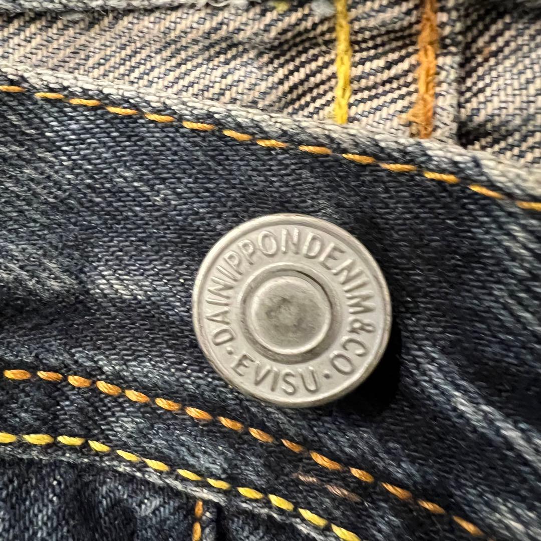 rikikazu⭐️激レア⭐️EVISU エヴィス　大黒　シンチバック Ｗ４２