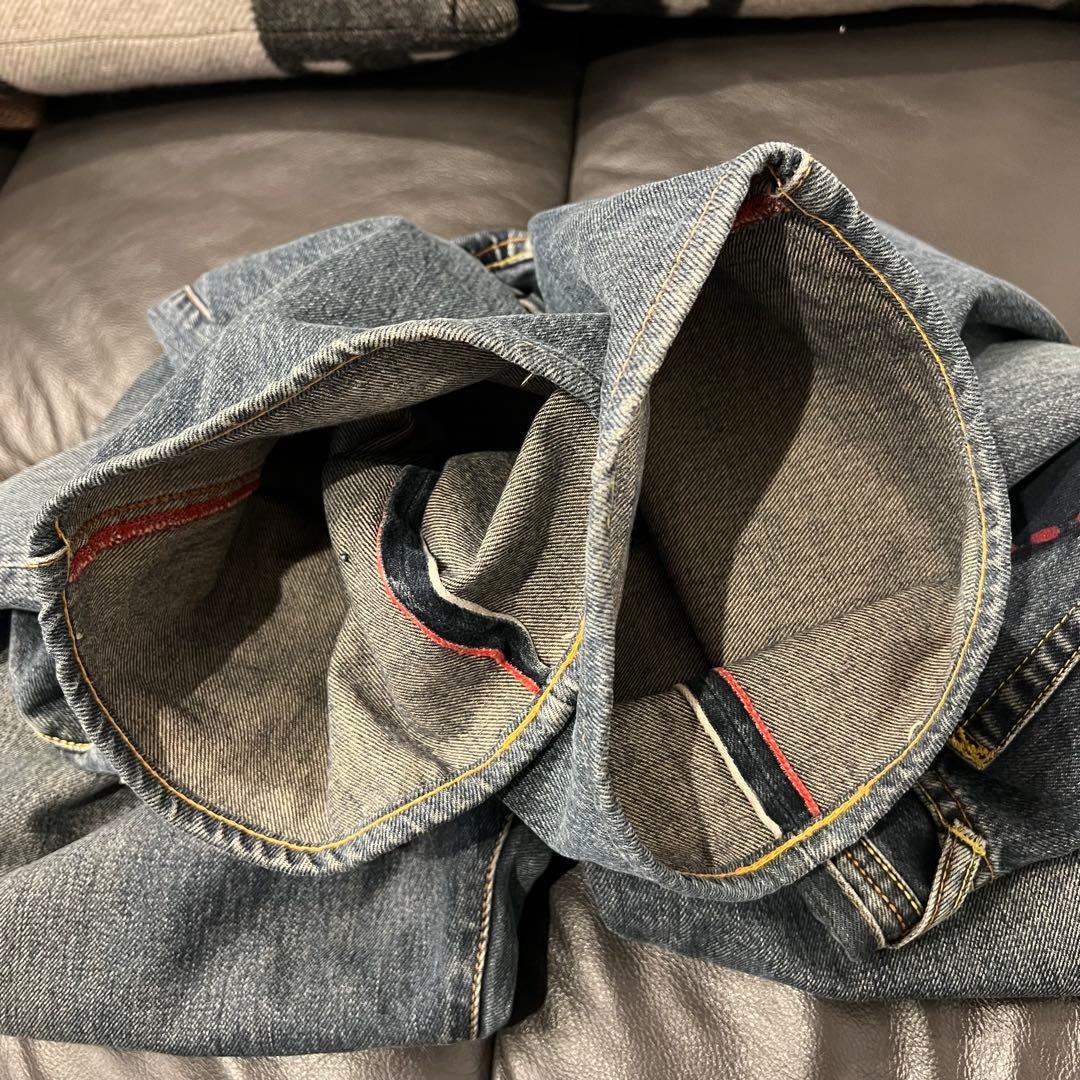 rikikazu⭐️激レア⭐️EVISU エヴィス　大黒　シンチバック Ｗ４２