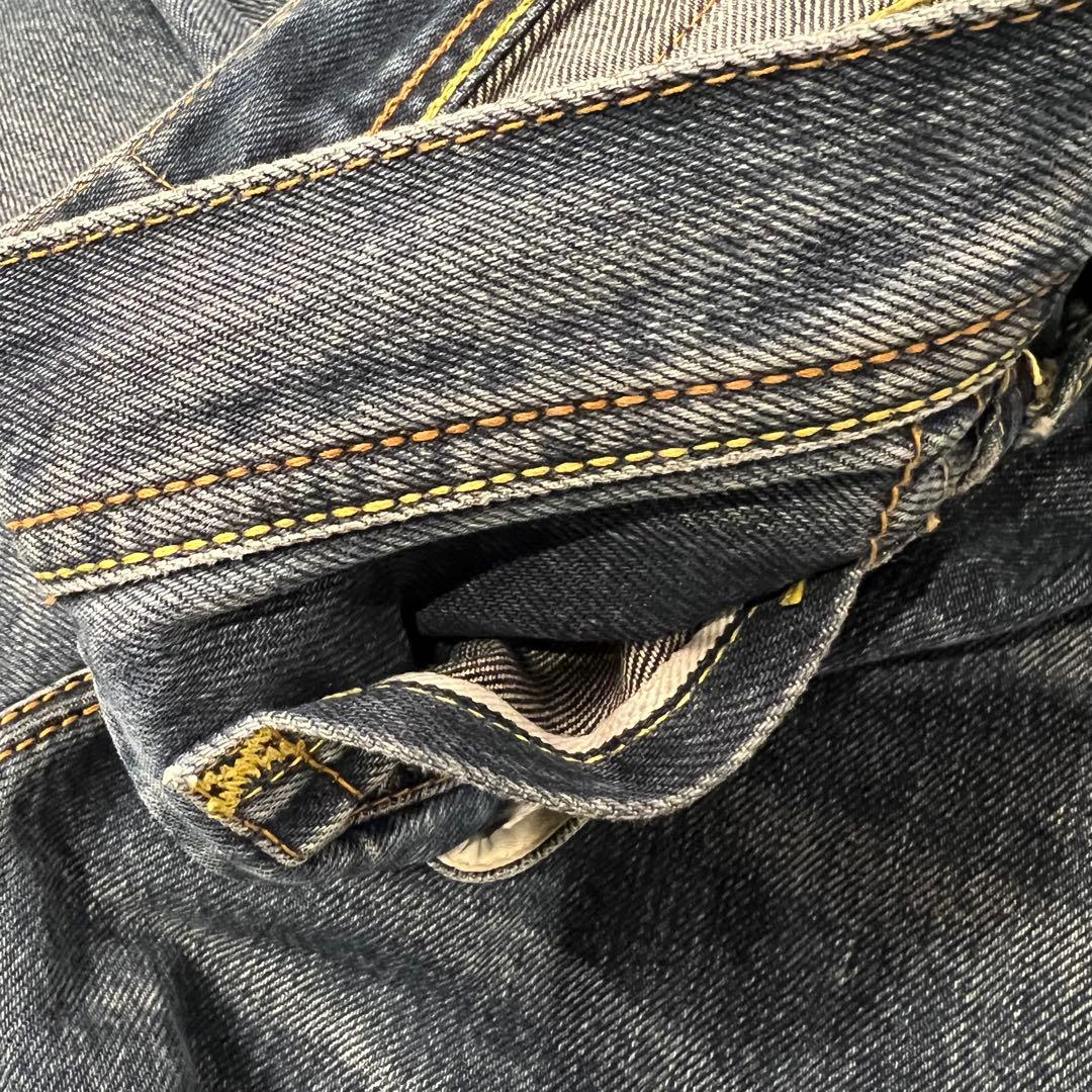 rikikazu⭐️激レア⭐️EVISU エヴィス　大黒　シンチバック Ｗ４２