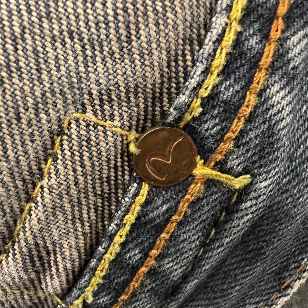 rikikazu⭐️激レア⭐️EVISU エヴィス　大黒　シンチバック Ｗ４２