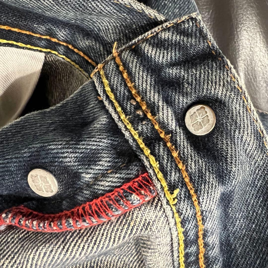 rikikazu⭐️激レア⭐️EVISU エヴィス　大黒　シンチバック Ｗ４２