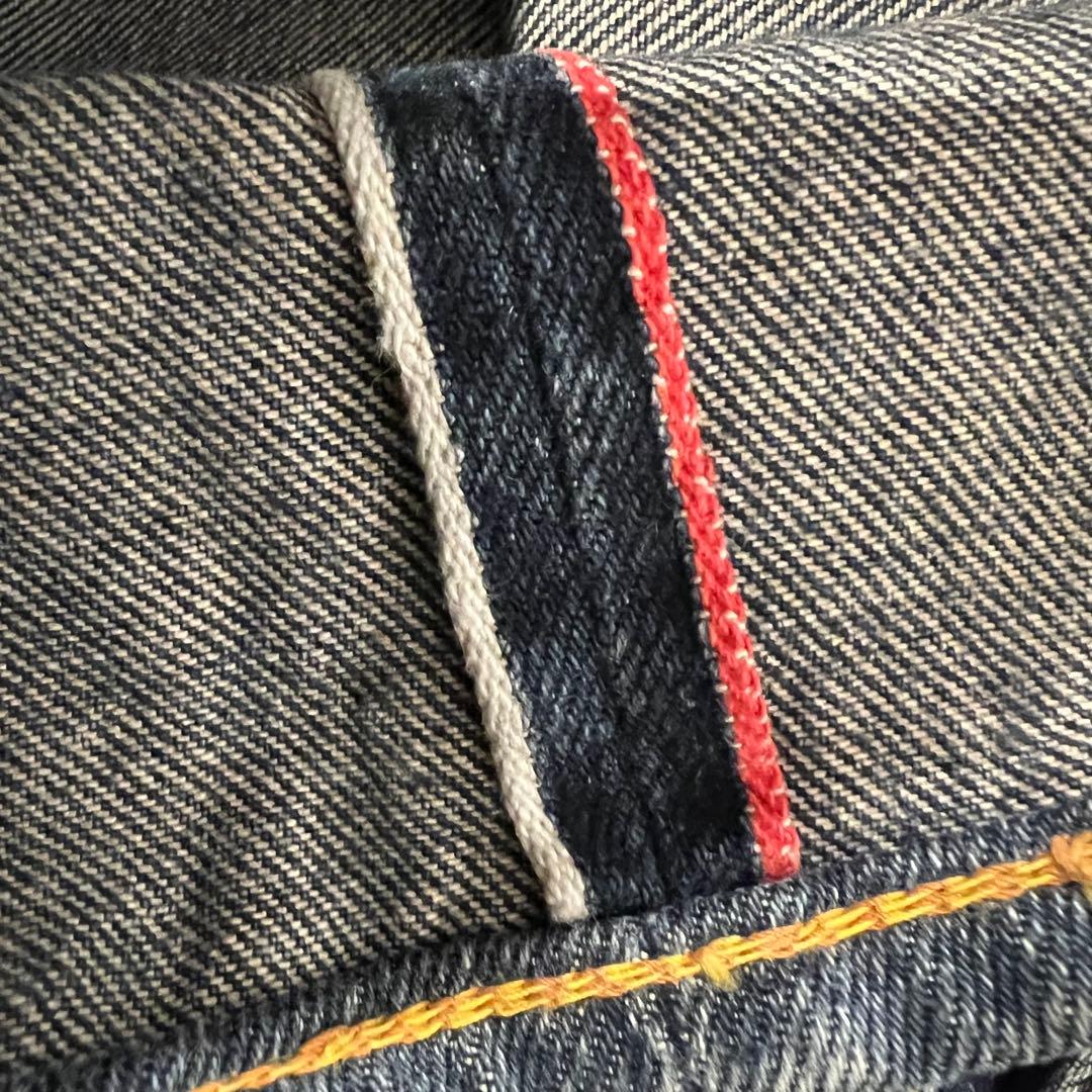 rikikazu⭐️激レア⭐️EVISU エヴィス　大黒　シンチバック Ｗ４２