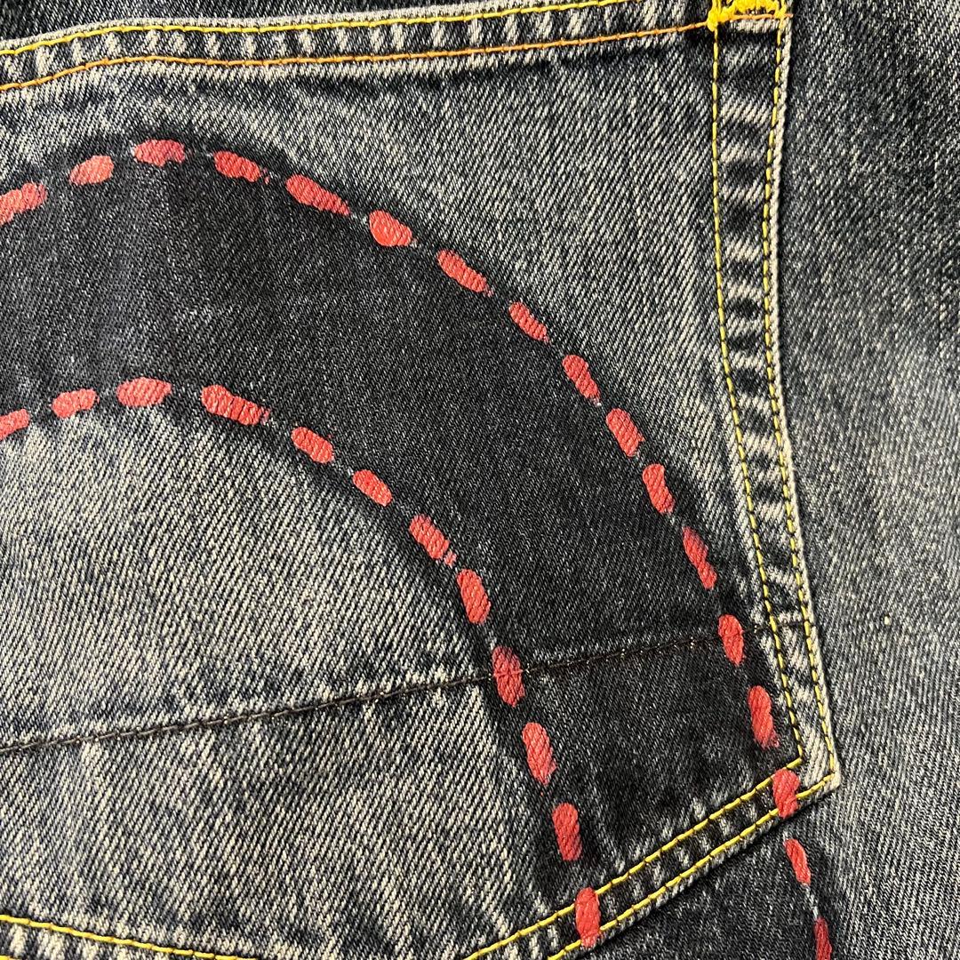 rikikazu⭐️激レア⭐️EVISU エヴィス　大黒　シンチバック Ｗ４２