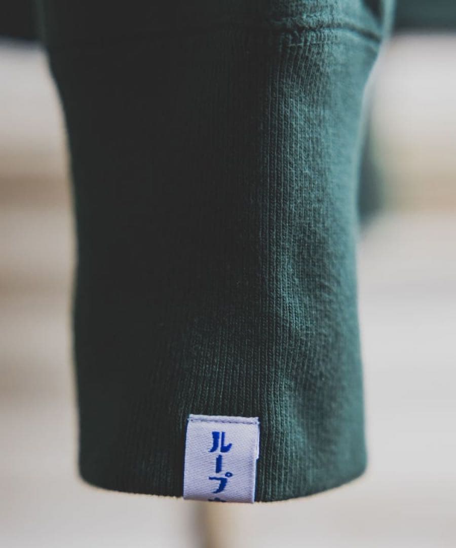 ビームスプラス別注　LOOPWHEELER 100年起毛 Sweat Crew