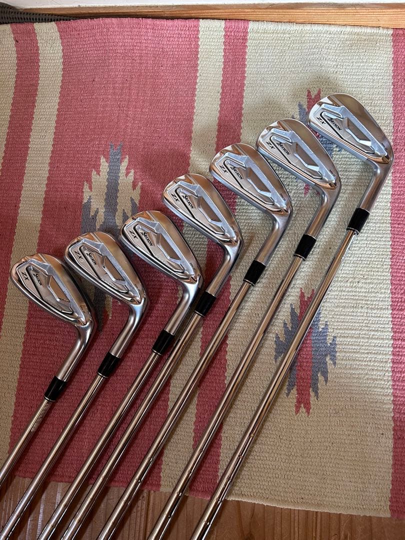 スリクソン ZX5 MK2アイアンセット7本(5-9.A.P)