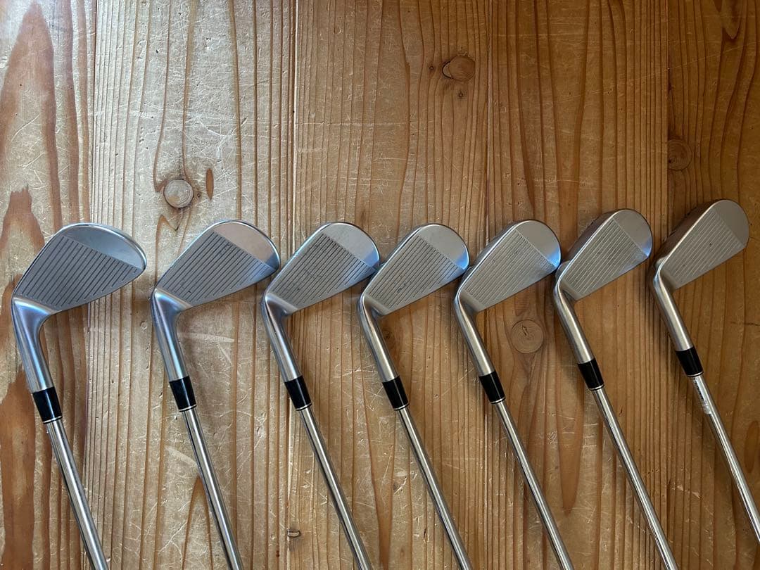 スリクソン ZX5 MK2アイアンセット7本(5-9.A.P)