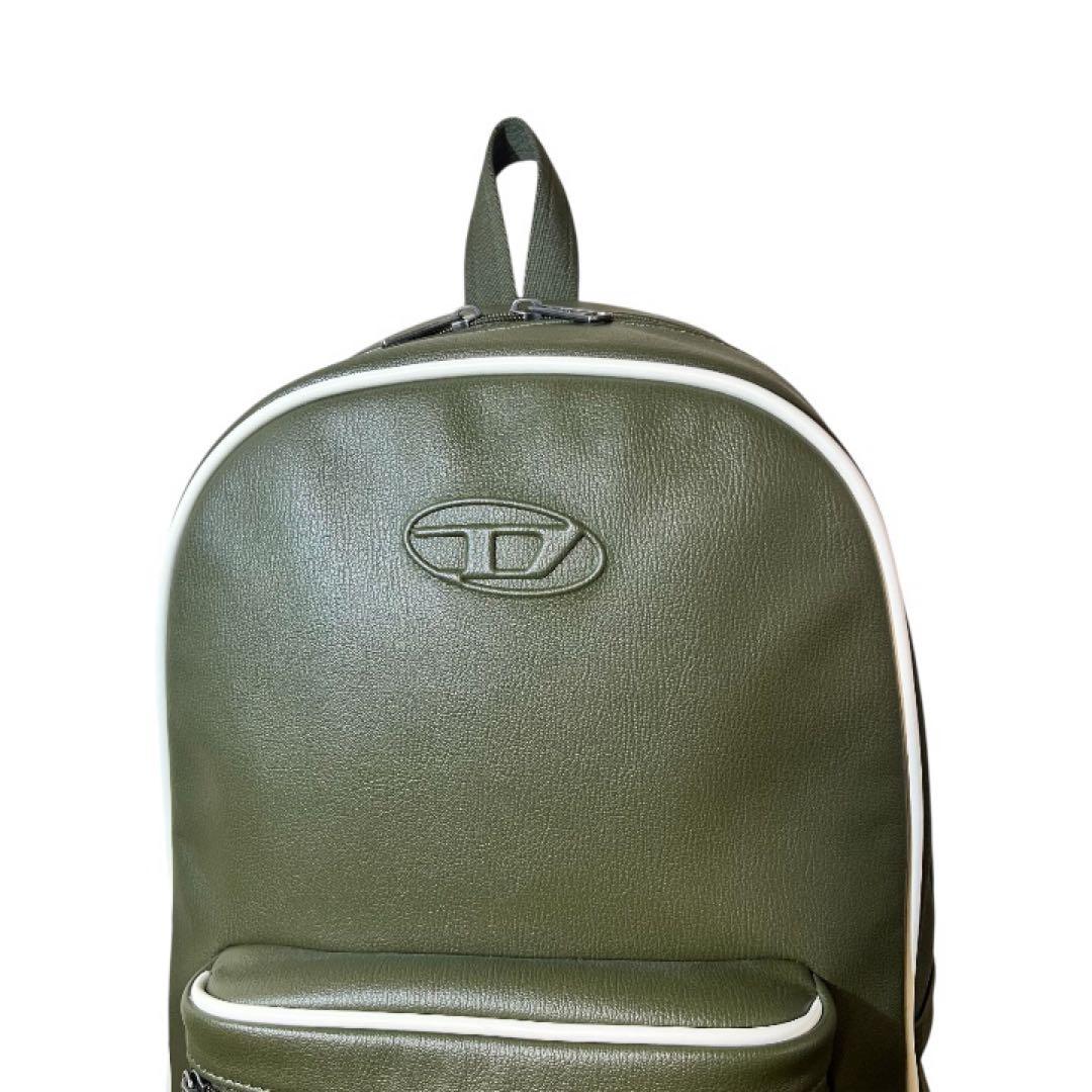 【未使用品】DIESEL オリーブグリーン バックパック　リュック　ユニセックス