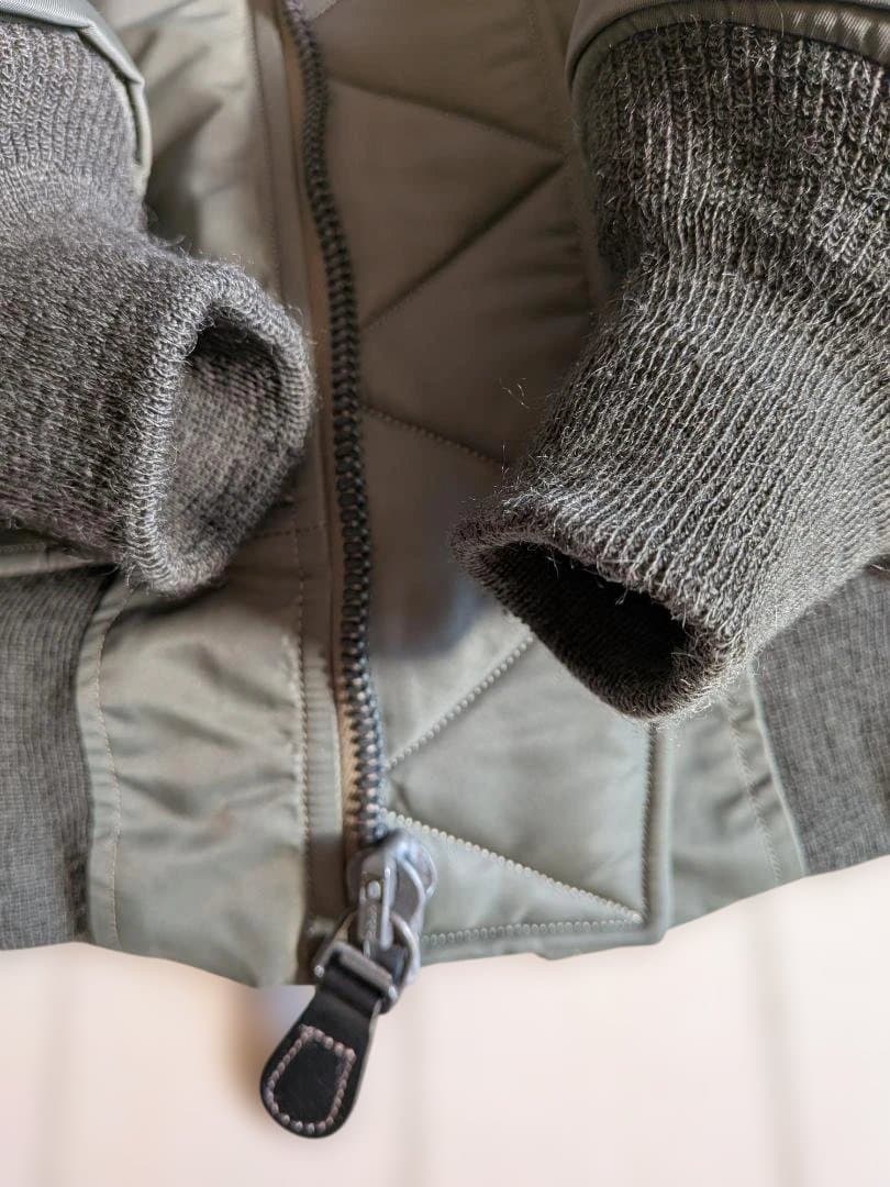 バズリクソンズ　MA-1 フライトジャケット　セージグリーン