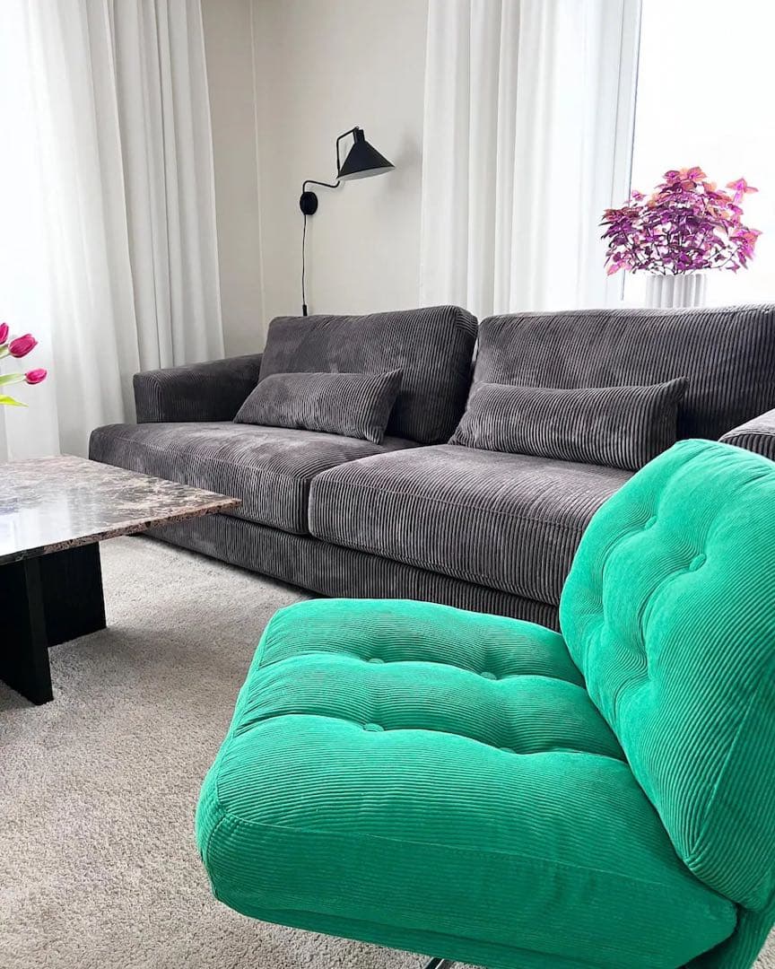 【《新品★未開封》】イケア 椅子 ディヴリンゲ ソファ 回転パーソナルチェア