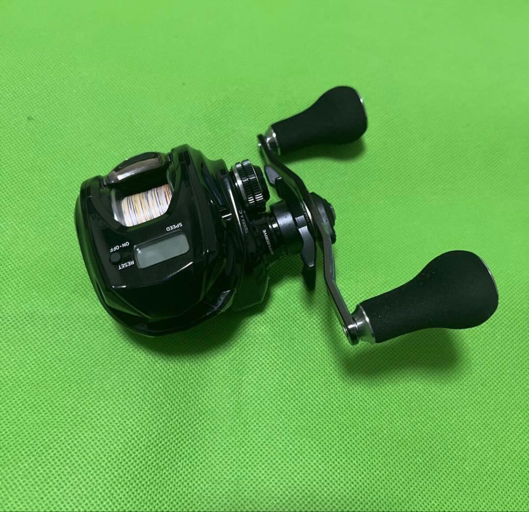 ア*キ様 ダイワソルト ベイトリール 21 ティエラ A IC 150L-DH