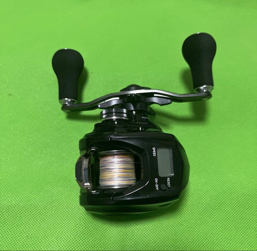 ア*キ様 ダイワソルト ベイトリール 21 ティエラ A IC 150L-DH