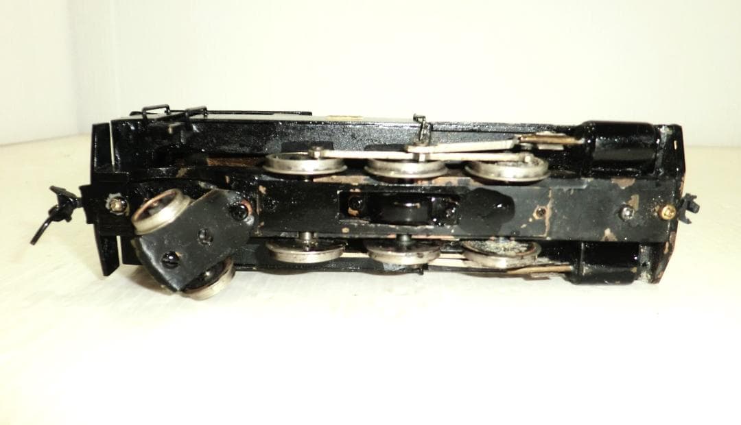 HOゲージ 2120形蒸気機関車 缶モータ換装