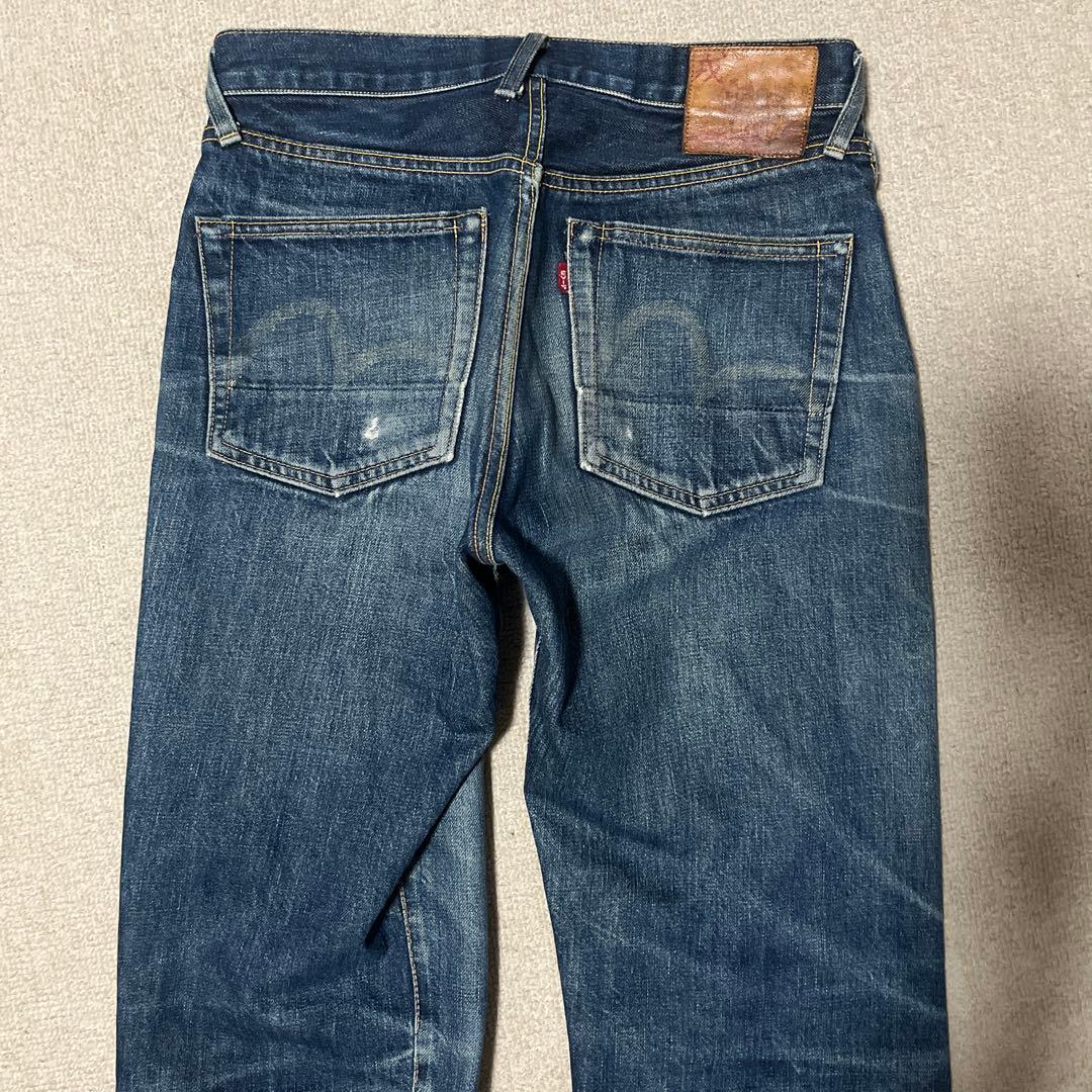 初期エヴィス 2501XX W29(実寸W30) 旧EVISタブ 鯛釣りパッチ - メルカリ