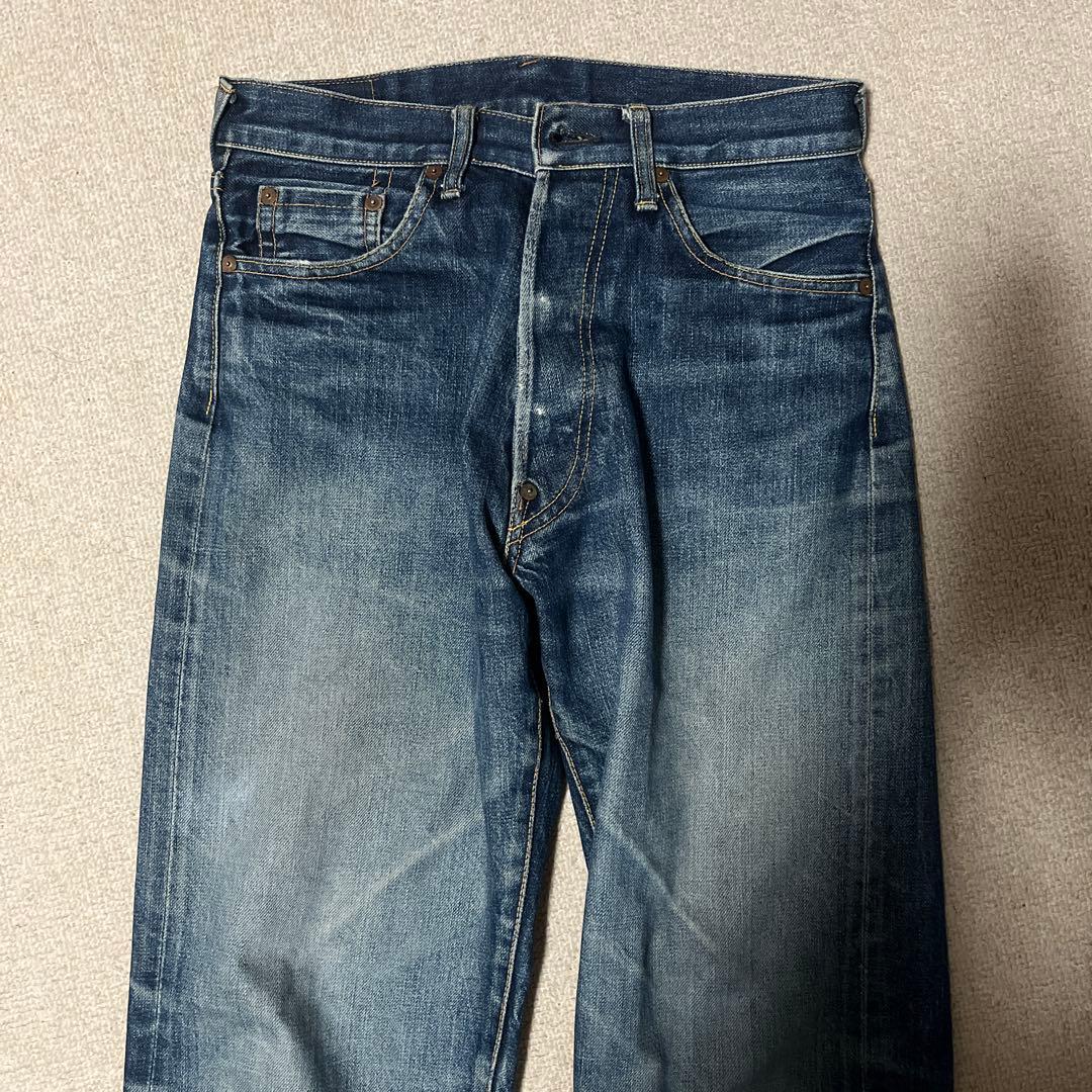 初期エヴィス 2501XX W29(実寸W30) 旧EVISタブ 鯛釣りパッチ - メルカリ