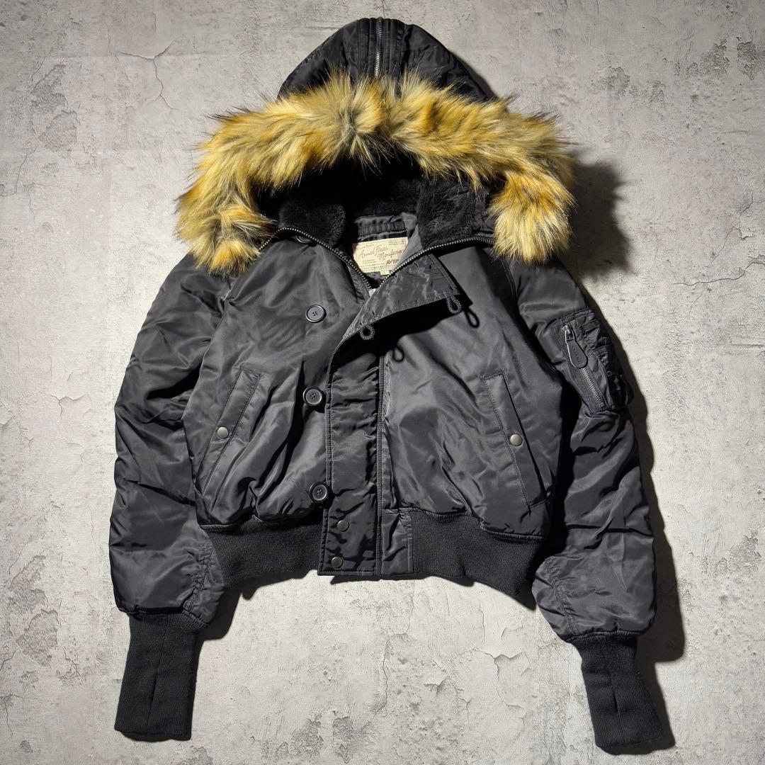 AVIREX フリークスストア別注 N2B フライトジャケット Y2K N-2B - メルカリ