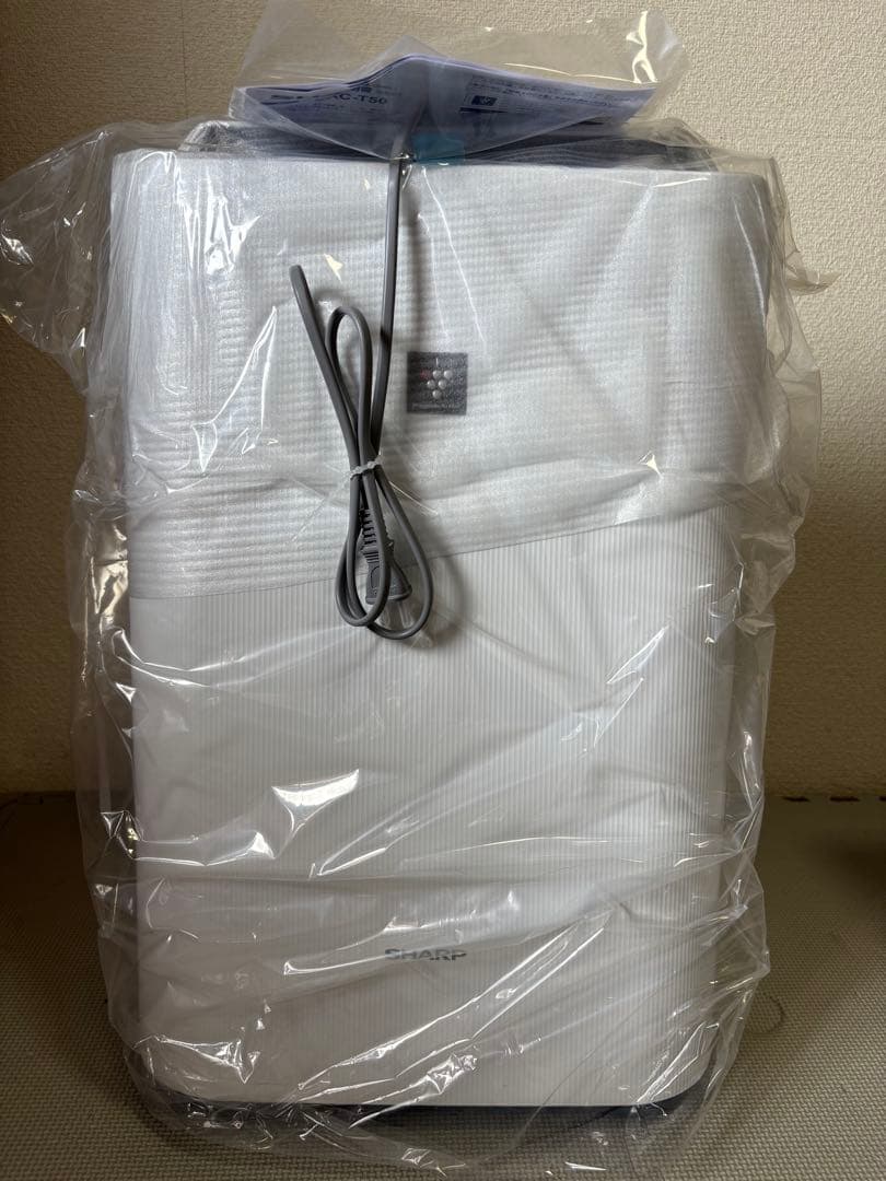 SHARP 空気清浄機 KC-T50-W