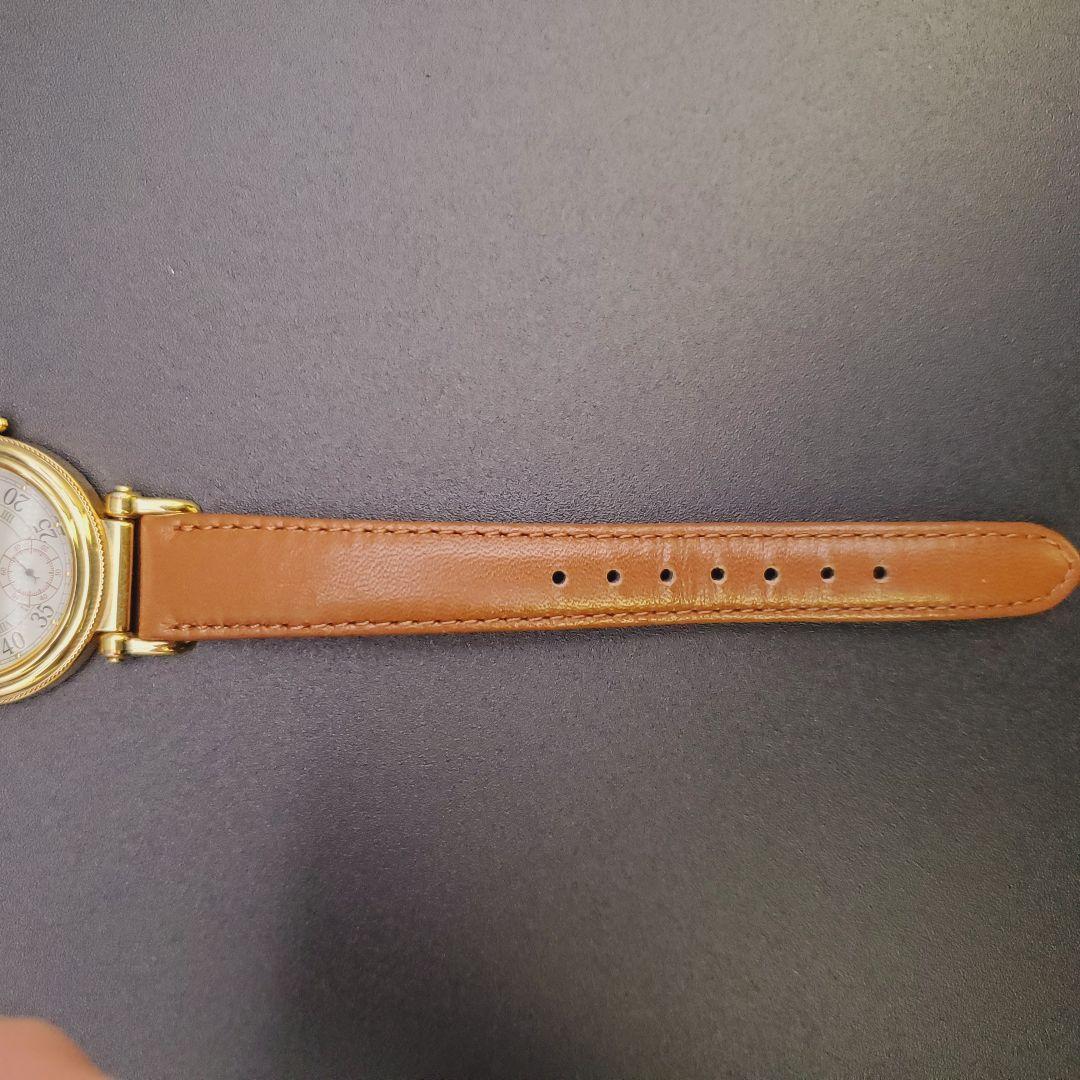 美品 希少 新品電池 稼働品 セイコー ヴィンテージ ゴールド スモセコ 曜日