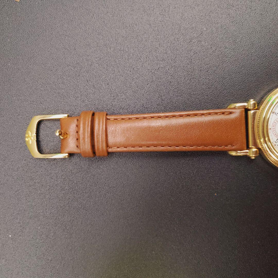 美品 希少 新品電池 稼働品 セイコー ヴィンテージ ゴールド スモセコ 曜日