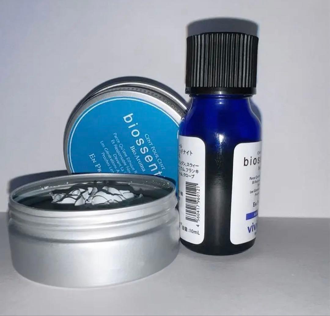 biossentiel vivid night アロマオイル ストーン - メルカリ