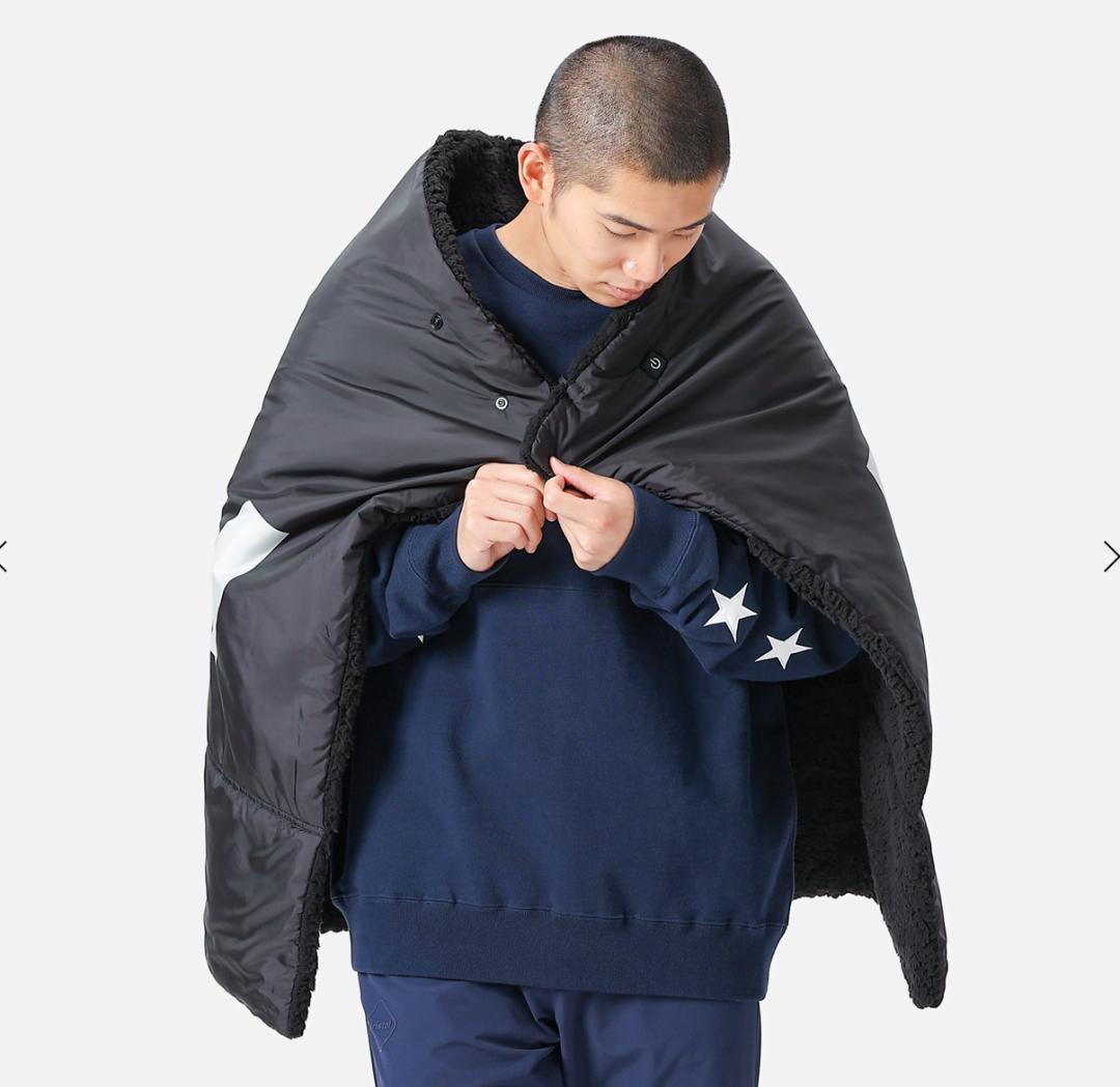 新品未開封 22AW FCRB USB 電気ブランケット BLACK