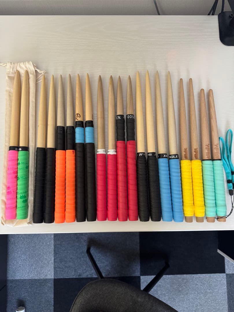 【お値下げ大歓迎】太鼓の達人　マイバチ　まとめ売り　おまけ付き　21セット