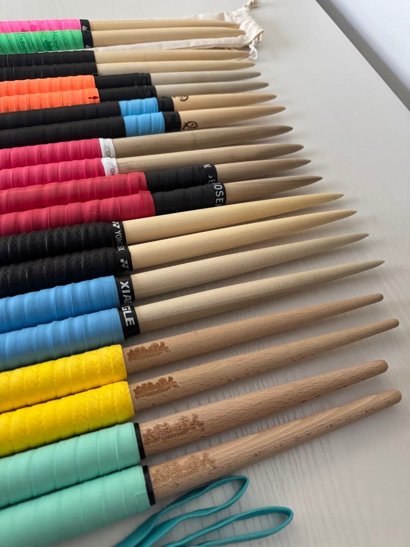 【お値下げ大歓迎】太鼓の達人　マイバチ　まとめ売り　おまけ付き　21セット