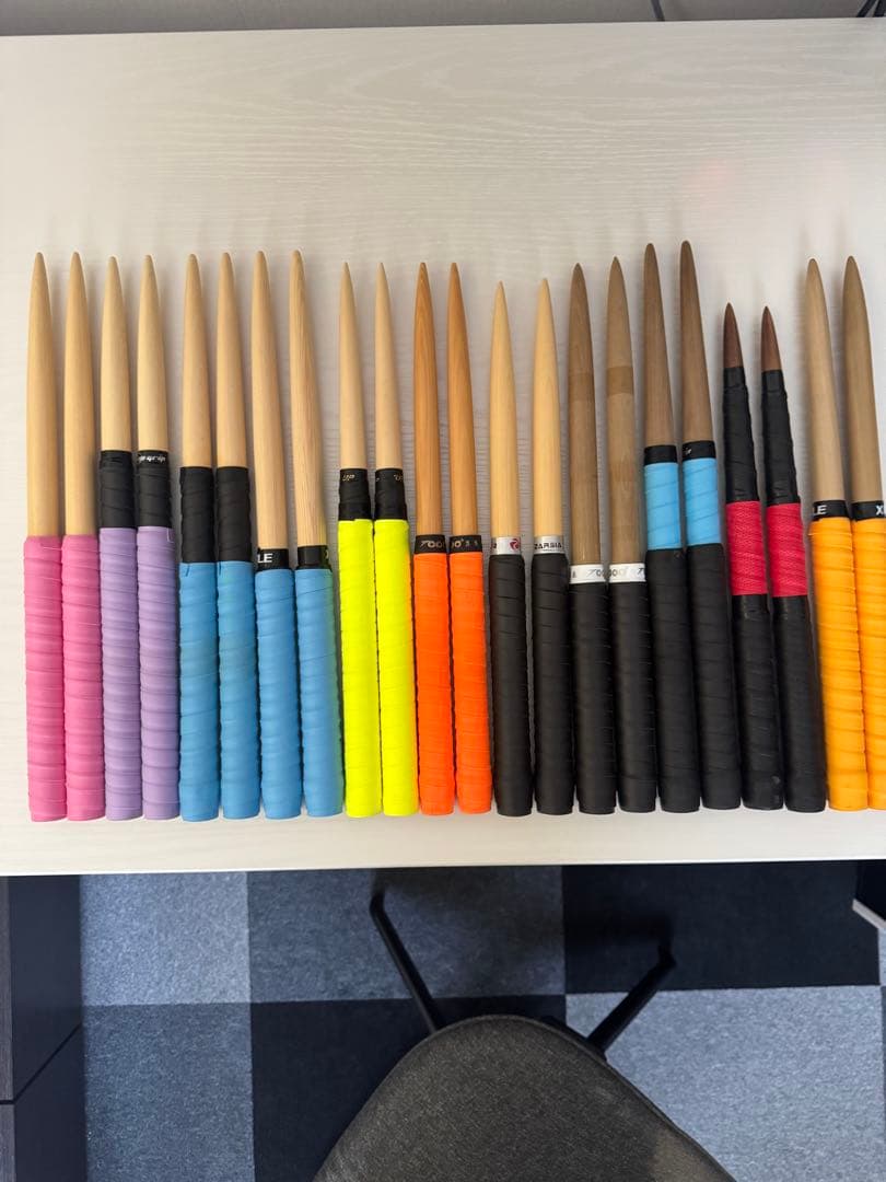 【お値下げ大歓迎】太鼓の達人　マイバチ　まとめ売り　おまけ付き　21セット