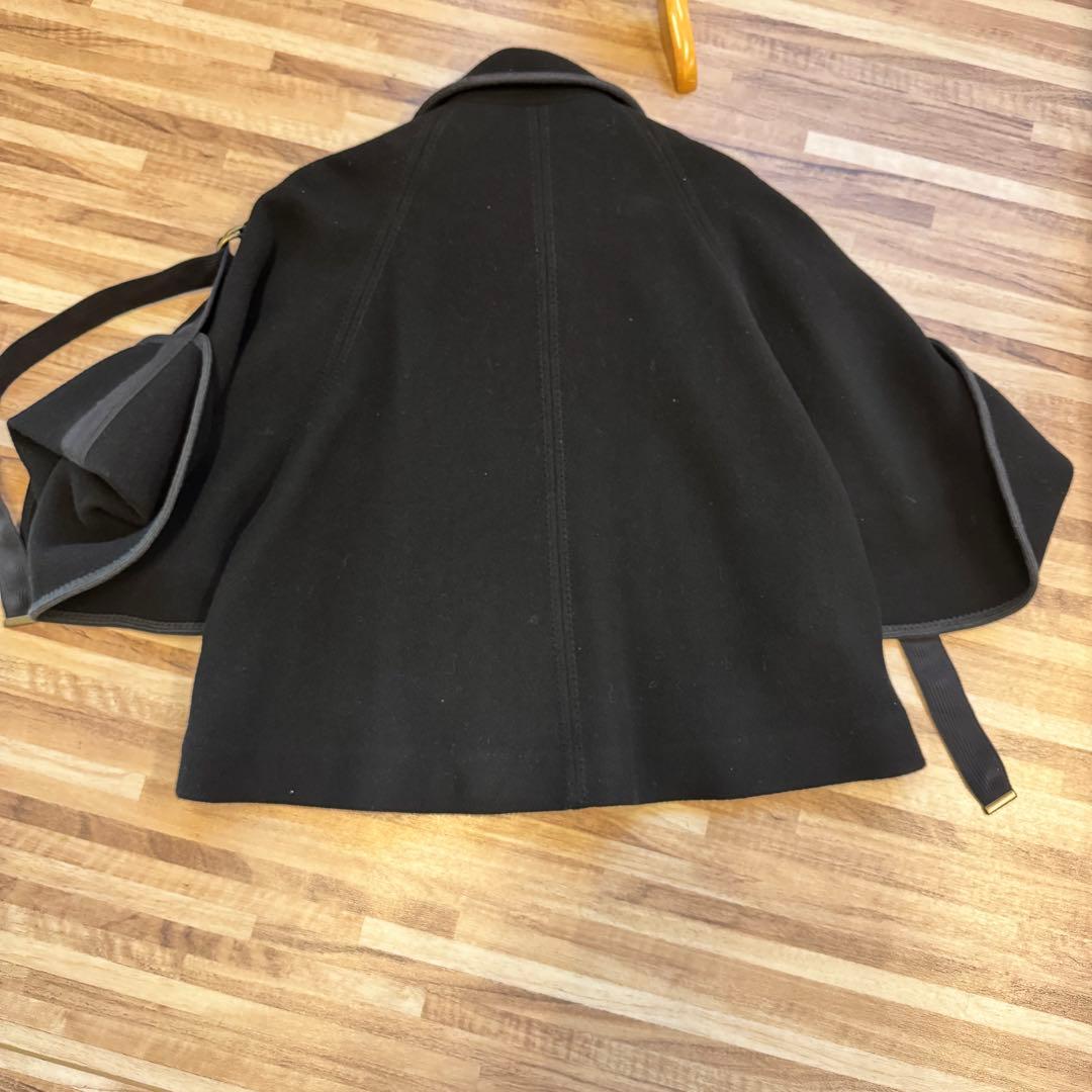 Chloe クロエ　ポンチョ　コート