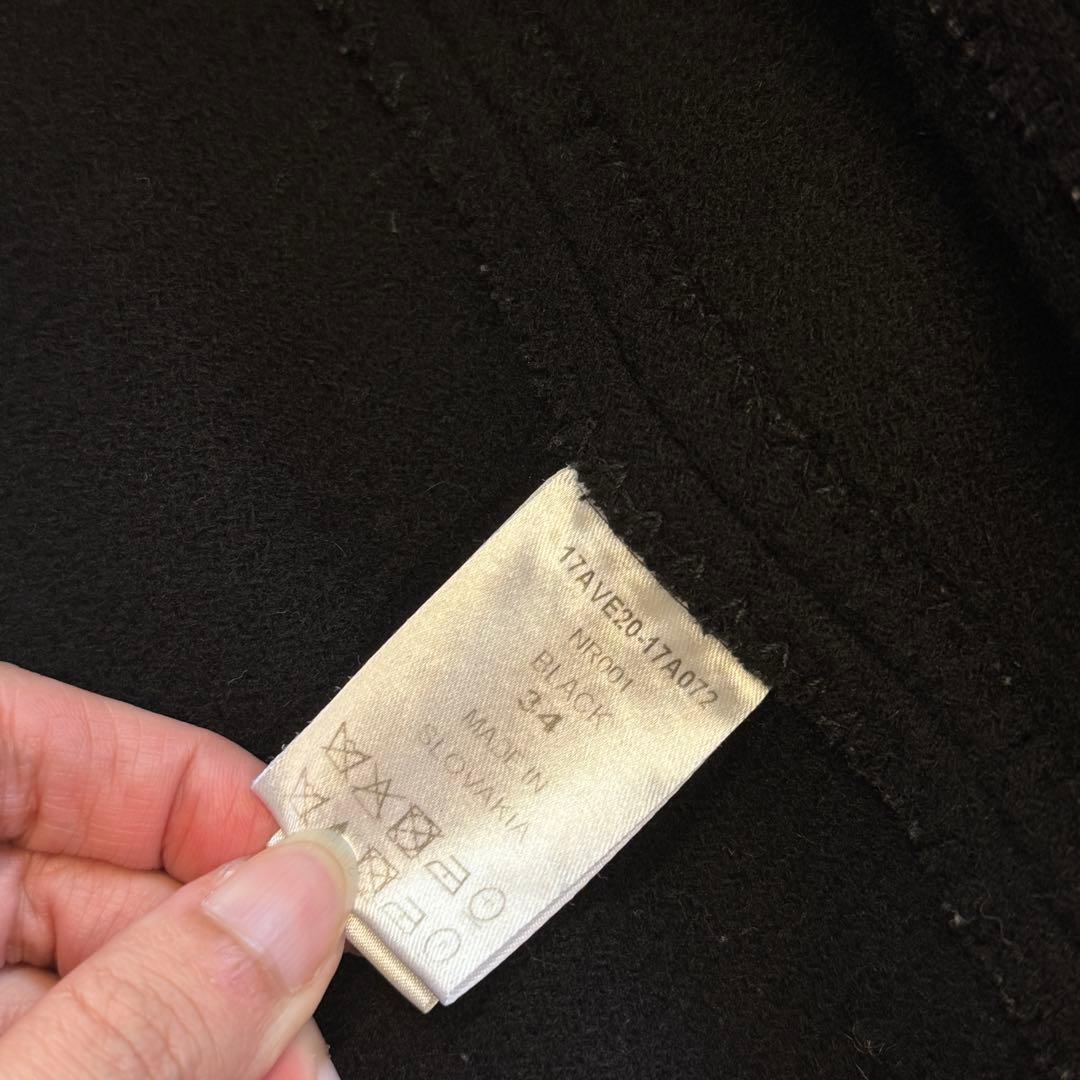 Chloe クロエ　ポンチョ　コート