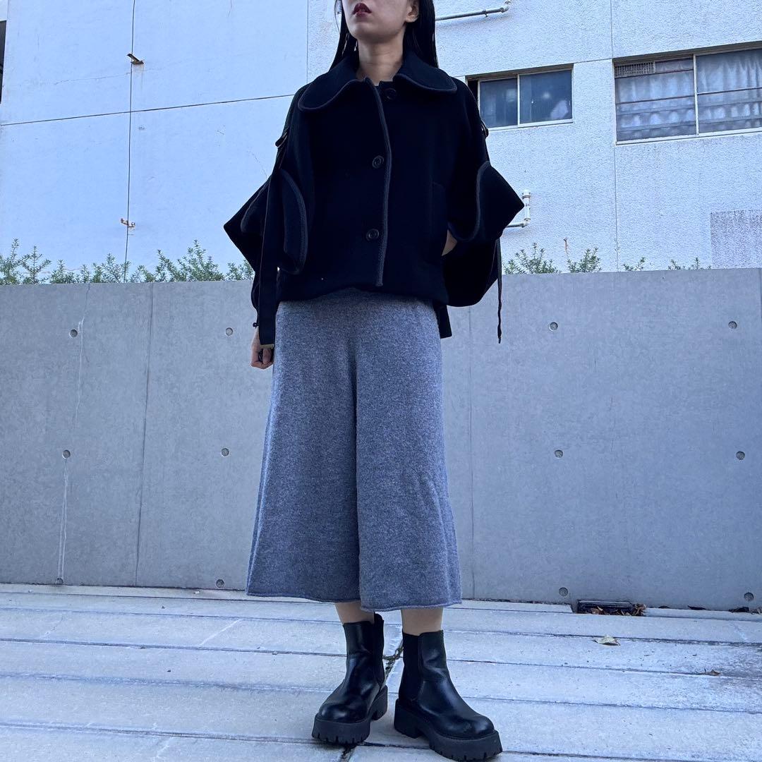 Chloe クロエ　ポンチョ　コート