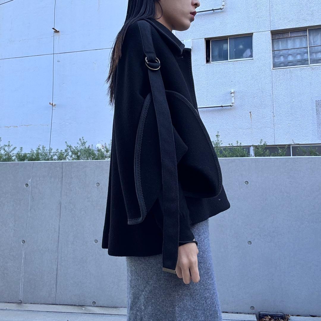 Chloe クロエ　ポンチョ　コート