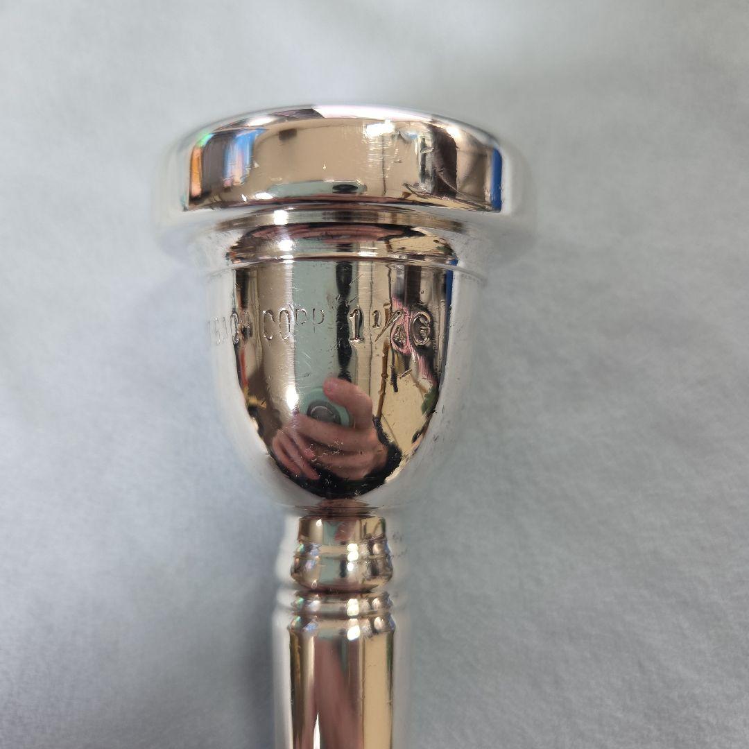 B*B様 Vincent Bach CORP 1-1/4G ノーピリオド ヴィン