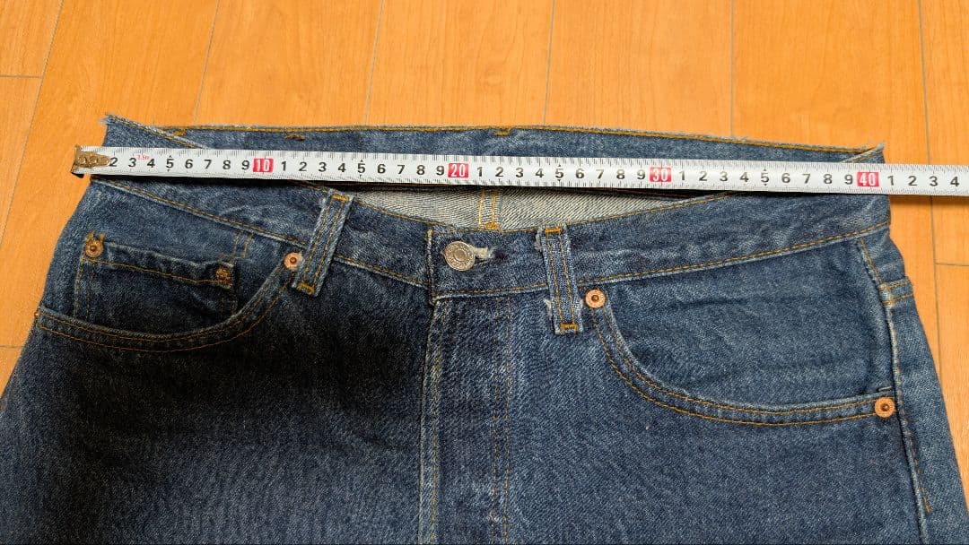 SALE！90s前半Levi's 501 USA製 赤文字 W32 ヴィンテージ