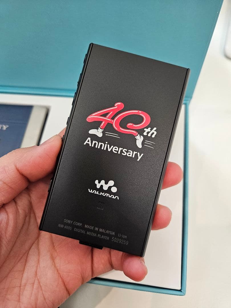 ポータブルプレーヤー SONY 40th Anniversary Walkman NW-A100TPS