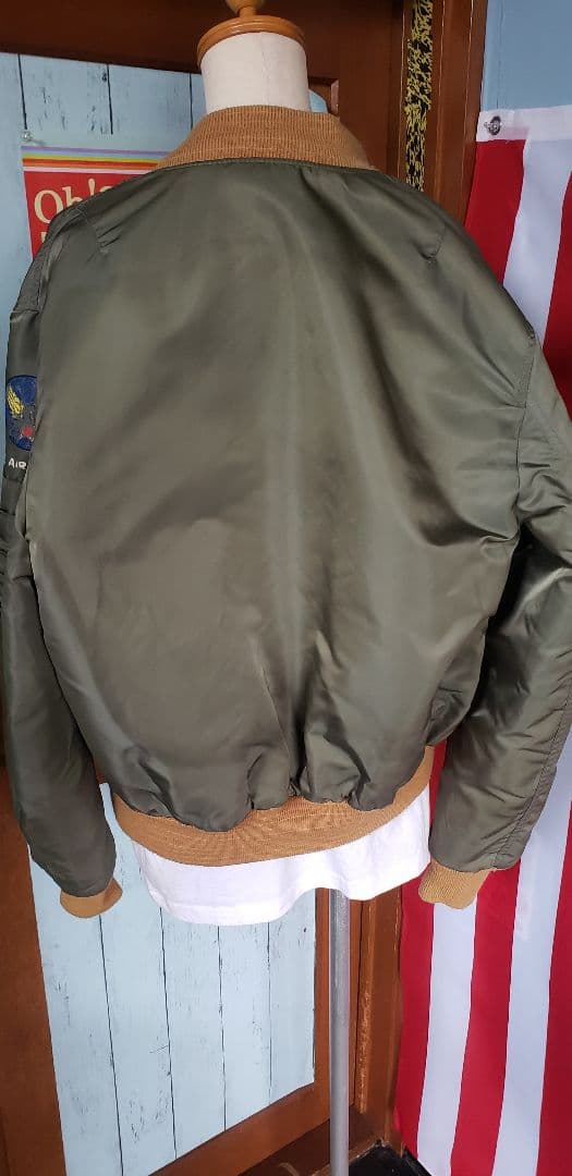 USA《SPIEWAK》MA-1 フライトジャケット 1953レプリカサイズ38