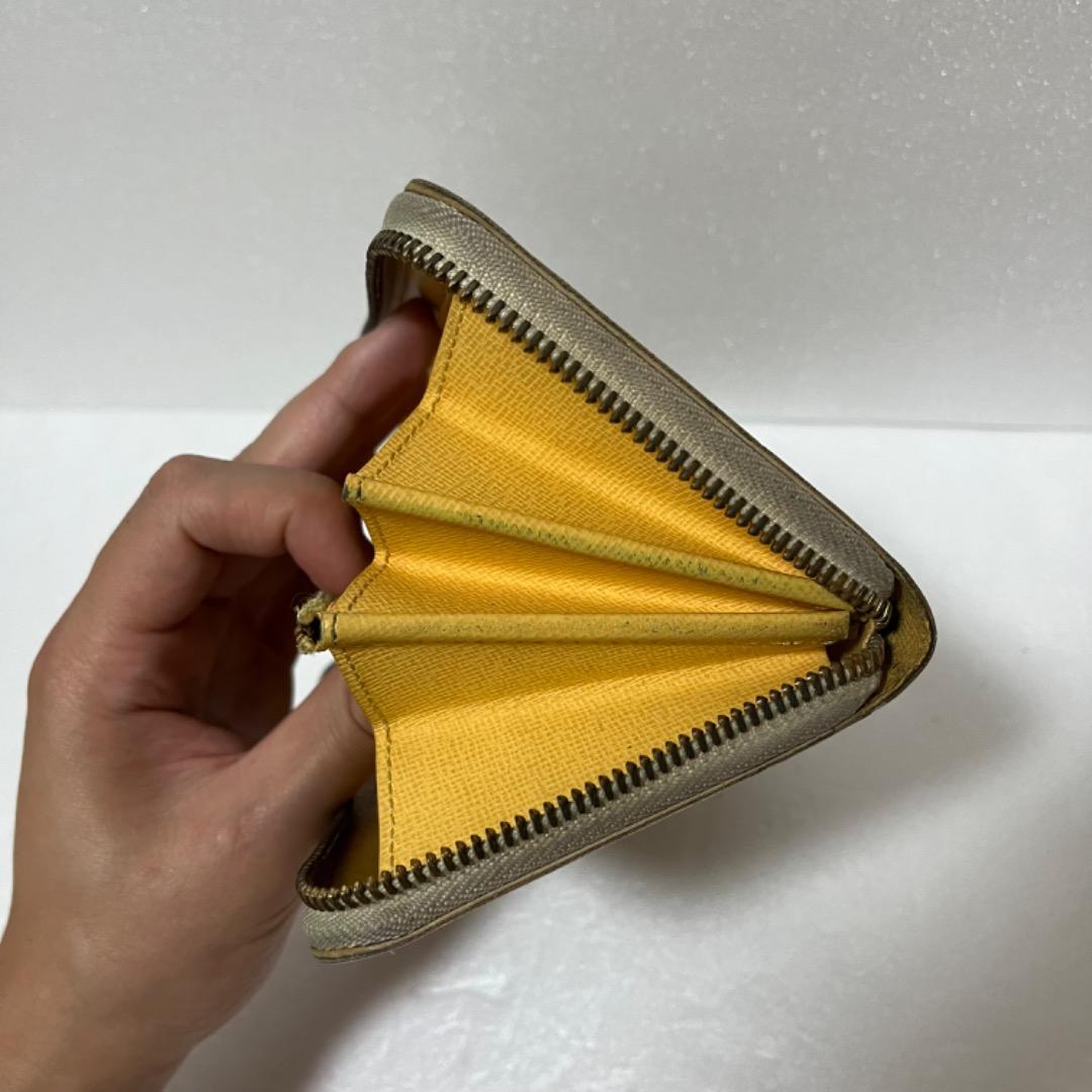 ルイヴィトン　アズール　イリュストレ　ジッピーウォレット　長財布　N63006