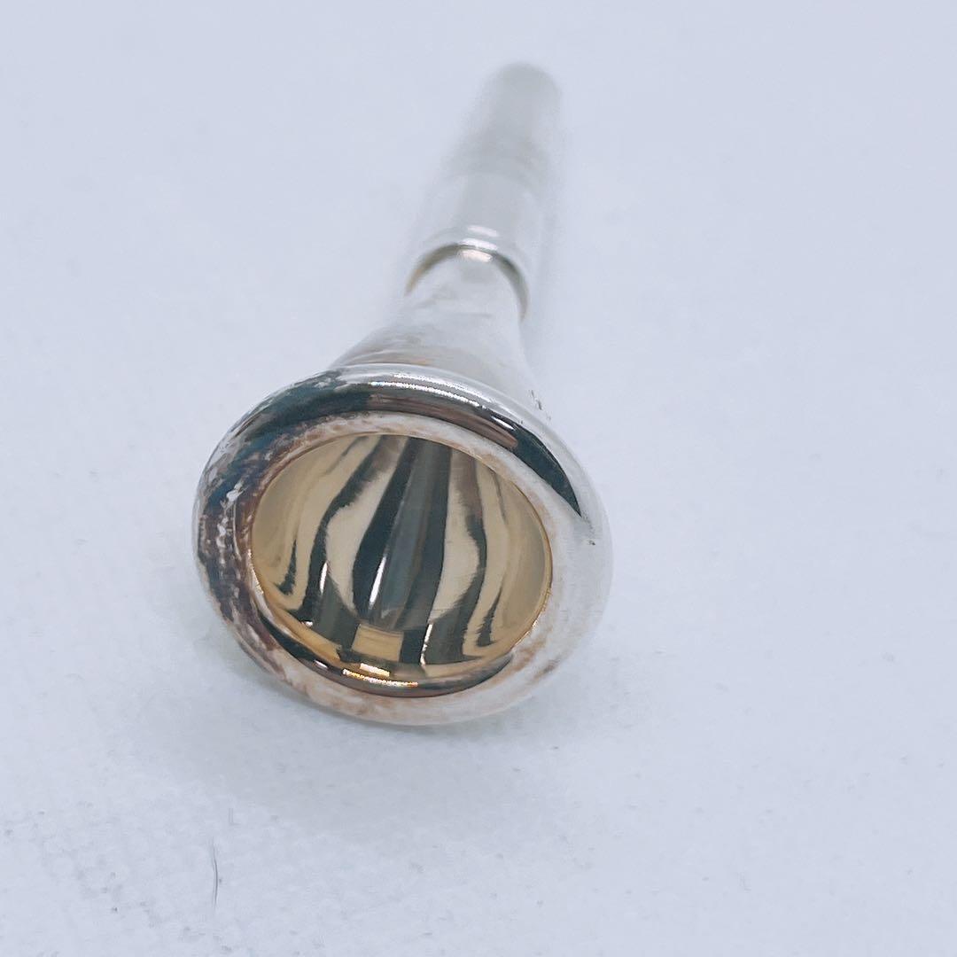 フレンチホルンマウスピース 2個セット スヌーピーケース付き