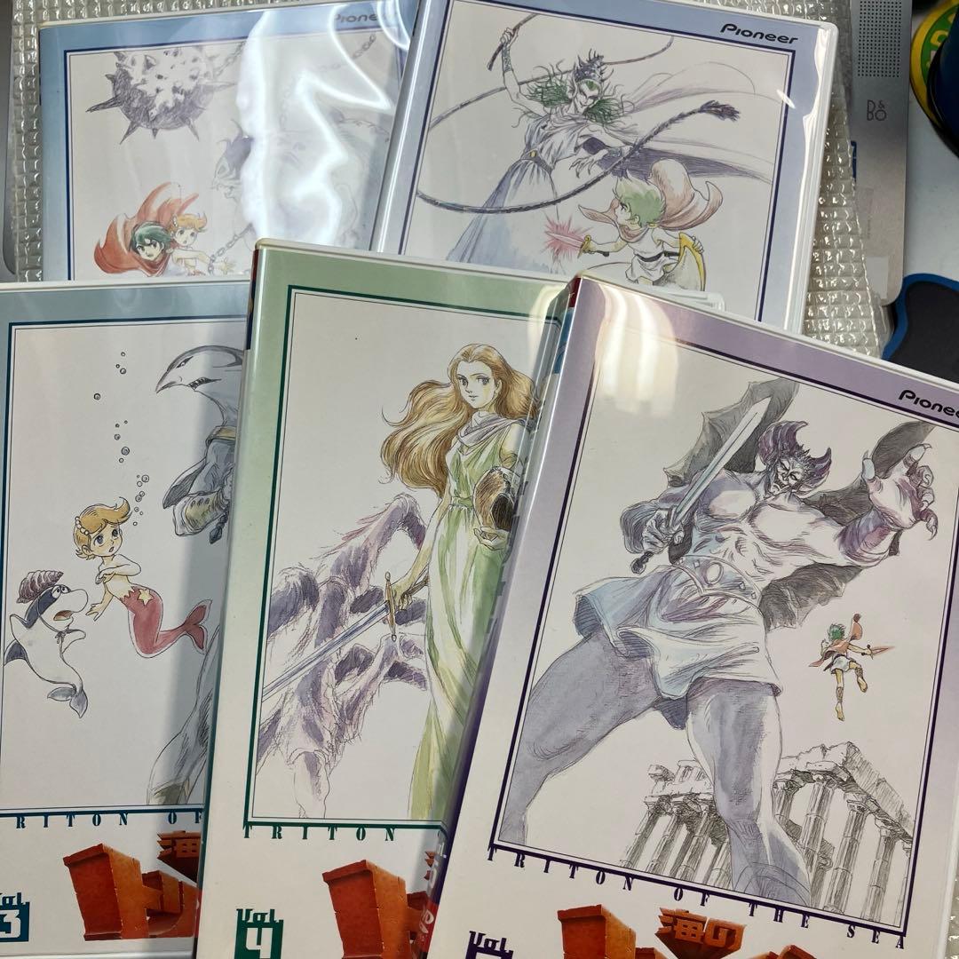 海のトリトン 初回限定生産 5枚組DVDBOX 【7571c614】