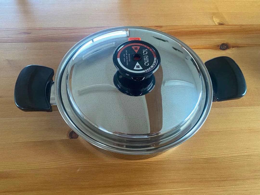 ヨシノクラフト IH対応22センチ両手鍋 EW-22 - メルカリ