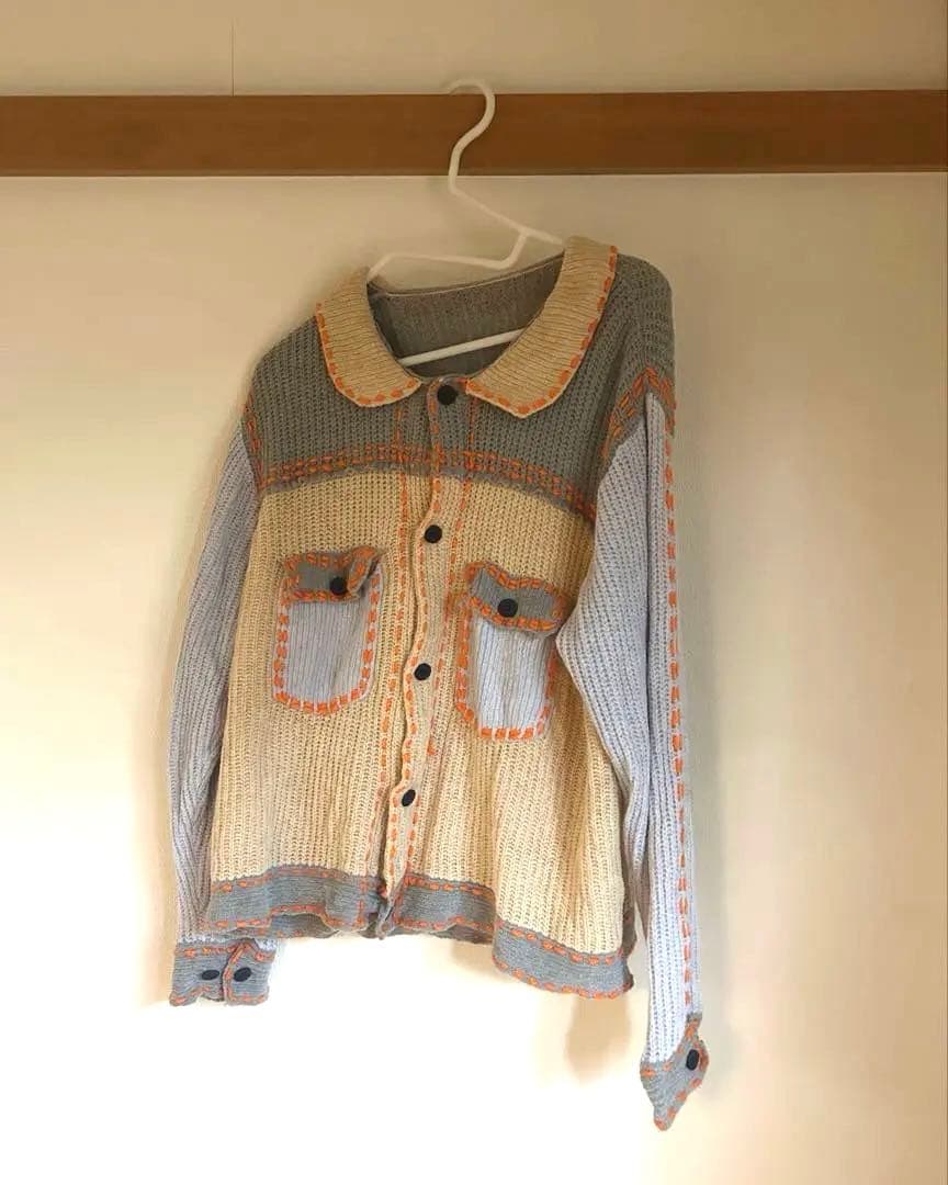 PHINGERIN 20AW PG1 KNIT MULTI フィンガリン