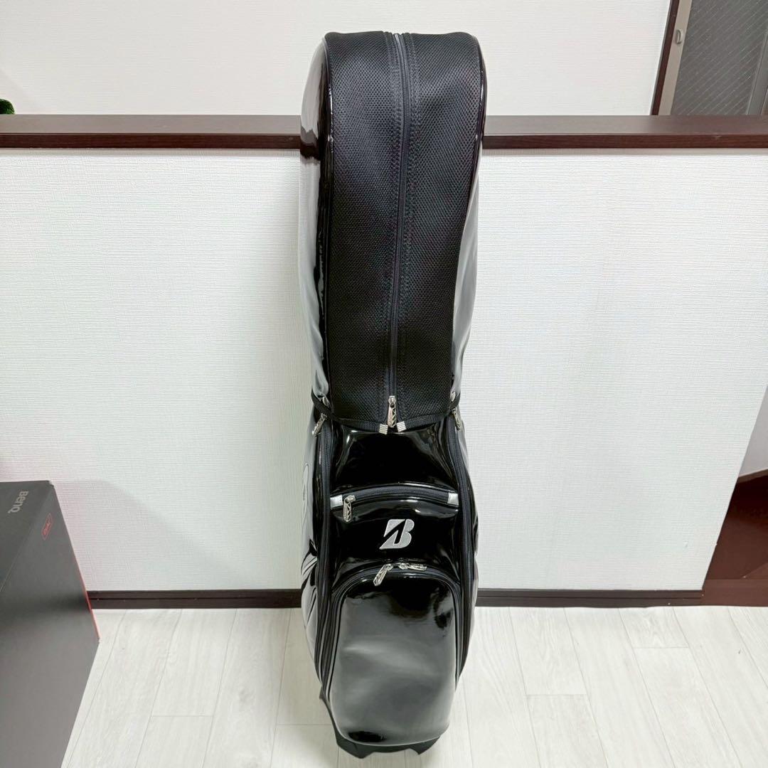 BRIDGESTONE★TOUR B★ブリヂストン★9.5型★エナメル★美品★