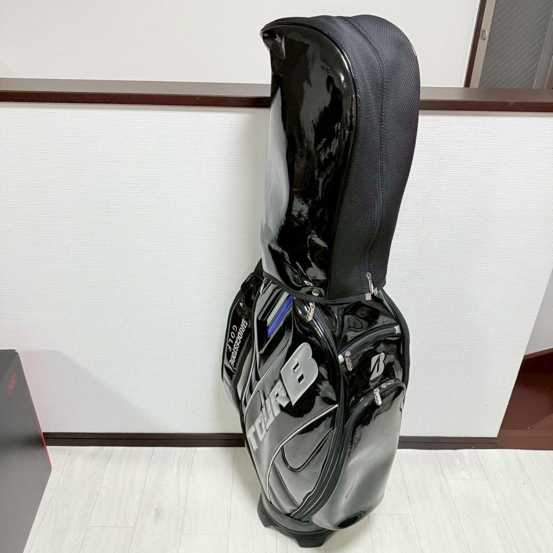 BRIDGESTONE★TOUR B★ブリヂストン★9.5型★エナメル★美品★