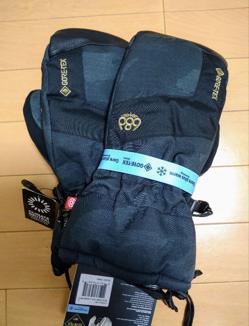 新品未使用 スノーボード スキー グローブ ミトン ゴアテックス 686 L