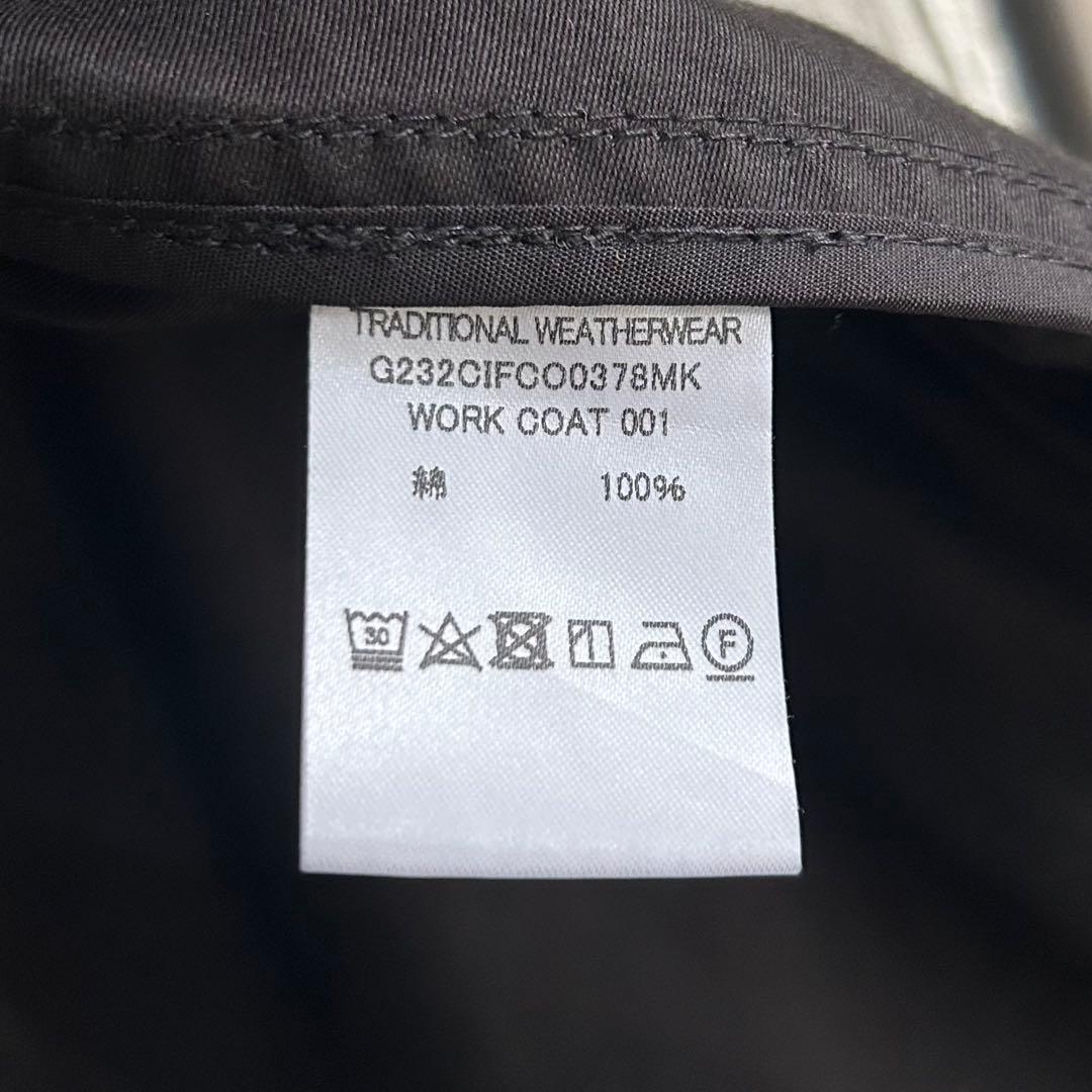 ジャケット・アウター 23AW Traditional Weatherwear WORK COAT