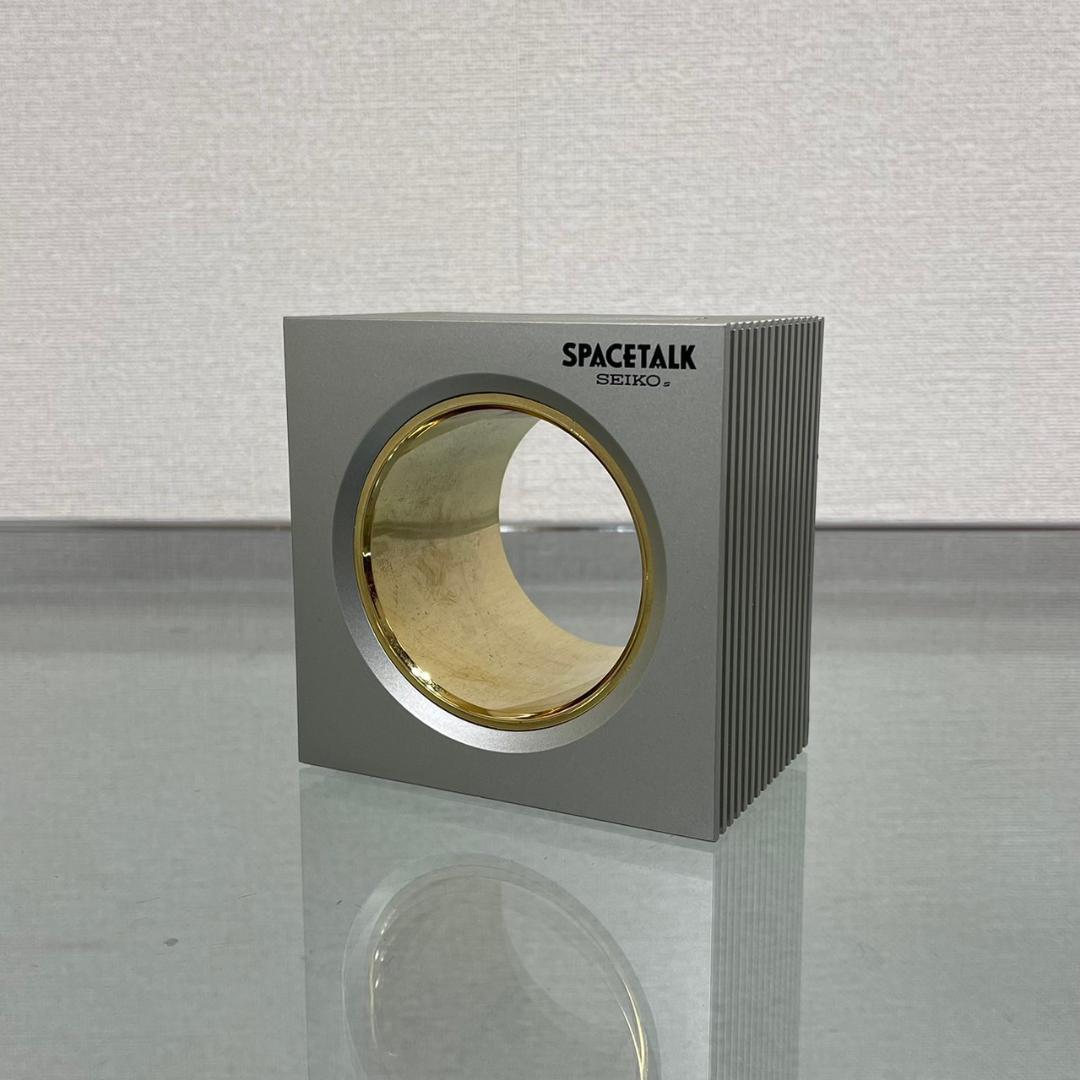 SEIKO セイコー SPACETALK 置き時計 ポストモダン ヴィンテージ