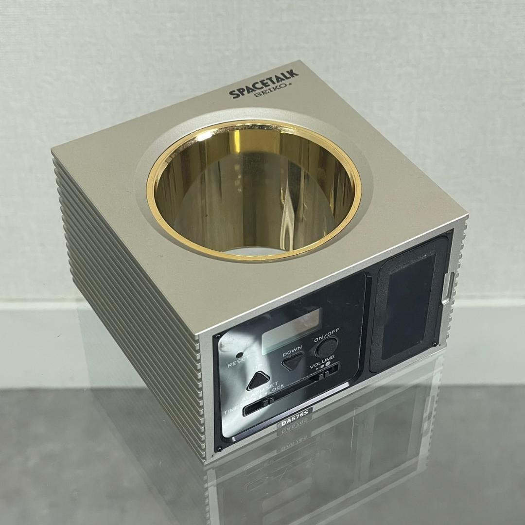SEIKO セイコー SPACETALK 置き時計 ポストモダン ヴィンテージ
